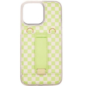 Walli Cases Lime Light Purse Phone Case with Wallet and Finger Strap - 1 of 4