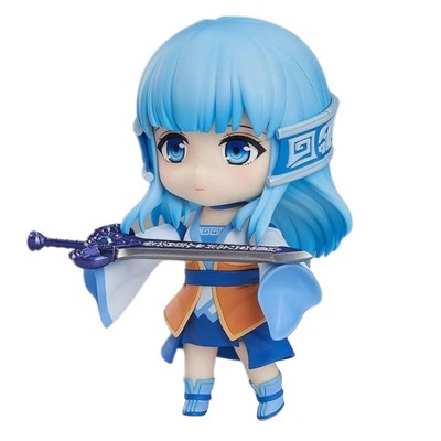 Good Smile Chinese Paladin: Sword and Fairy: Long Kui/Blue Nendoroid Figura de acción, multicolor