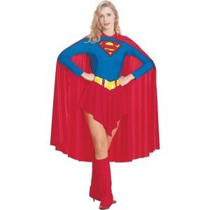 Rubie's Adult DC Comics DC Super Hero Girls Supergirl Costume - 1 of 2