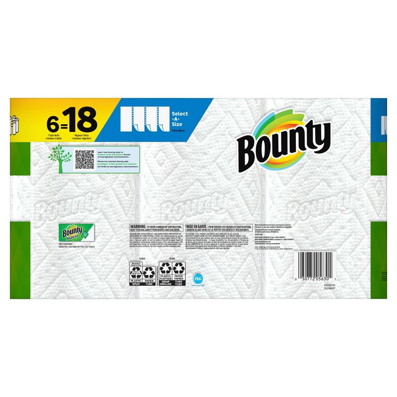 Bounty Select-A-Size Paper Towels, 3 of 26