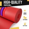 Exquisite Colored Kraft Paper Roll 36 In x 110 Ft Kraft Wrapping Paper Craft Paper Shipping Paper Kraft Paper Roll Gift Wrap - 3 of 4