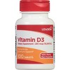 Leader 250 mcg (10,000 IU) Vitamin D3 100 Tablets - 4 of 4