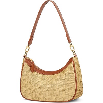 Shoulder Bag for Women Cute Hobo Purses and Handbags Retro Clutch Underarm Purse