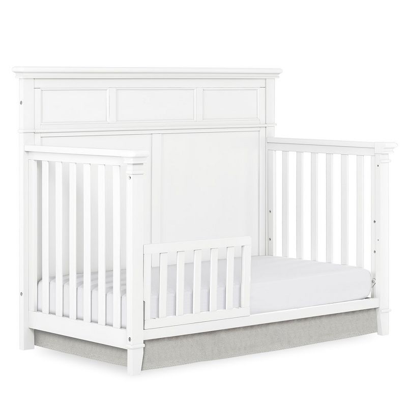 Slumber Baby Blue Ridge 4 in 1 Convertible Crib in White, 3 of 8