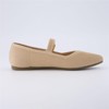 CUSHIONAIRE Women's Sonnet Mary Jane Knit Flat with +Memory Foam, Wide Widths Available - 4 of 4