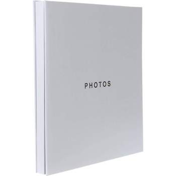 Kiera Grace 400 Pocket Photo Album Gray