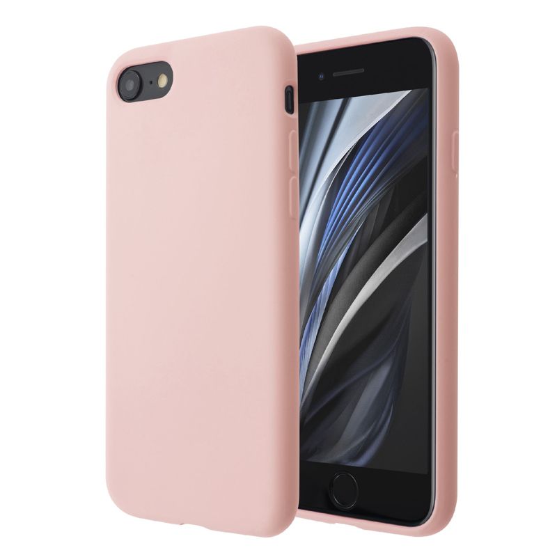Insten Liquid Silicone Case Soft Touch with Microfiber Lining Cover Compatible with Apple iPhone, 1 of 10