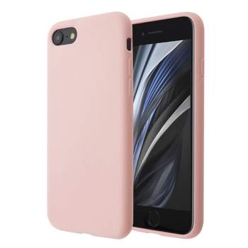 Insten Liquid Silicone Case Soft Touch with Microfiber Lining Cover Compatible with Apple iPhone