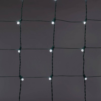 90ct LED Smooth Sphere Net Lights with Green Wire - Wondershop™