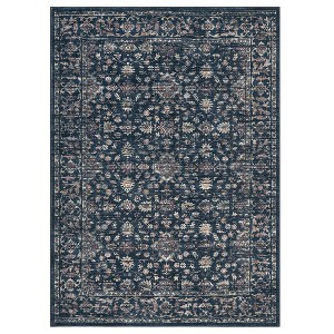 Vintage Boho Area Rugs, Vintage Washable Runner Rugs, Soft Modern Pastel Carpets for Living Room Bedroom Nursery Office Farmhouse - 1 of 4