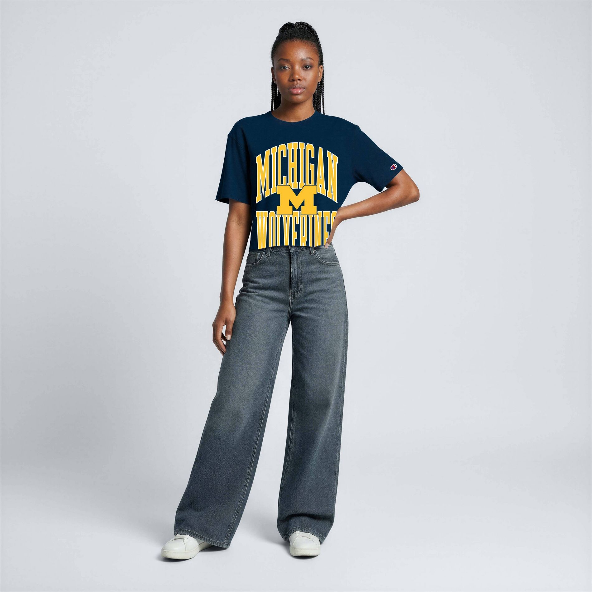 NCAA Michigan Wolverines Women's Champion T-Shirt