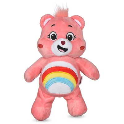 Care Bears: Cheer Bear Plush Figure Squeaker Pet Toy - 9” : Target