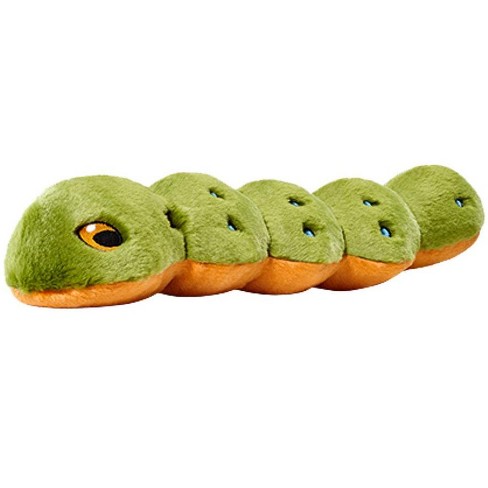 Fluff Tuff Katie the Caterpillar Dog Toy