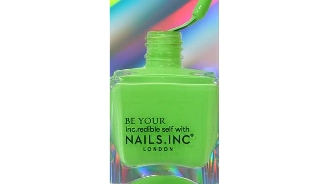 Nails Inc. Neon Lite Nail Polish - Lightcliffe Road - 0.47 fl oz, 2 of 8, play video