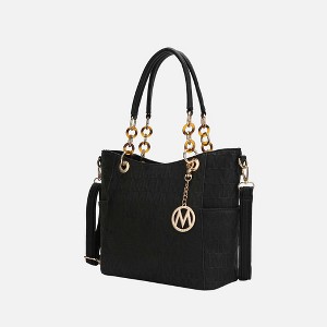 MKF Collection Rylee Vegan Leather Women’s Handbag Tote Bag by Mia K - 1 of 4