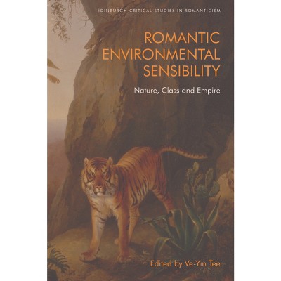 Romantic Environmental Sensibility - (Edinburgh Critical Studies in Romanticism) by  Ve-Yin Tee (Hardcover)