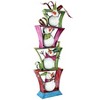 Design Toscano Stack of Christmas Snowmen Holiday Fun Bunch Metal Statue - 3 of 4