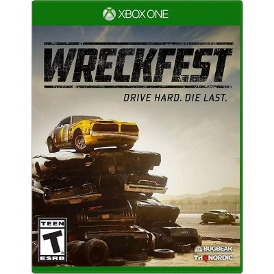Xbox One | Wreckfest Drive Hard, Die Last- Xbox One