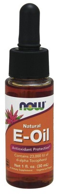 Vitamin E-Oil by Now Foods  -  1 oz Liquid