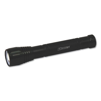 DORCY 150 Lumen LED Focusing Flashlight 2 AA Batteries (Included) Black 414216