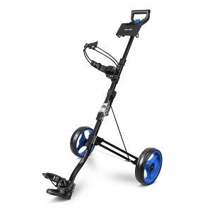 SereneLife 2-Wheel Golf Push Cart - 1 of 4