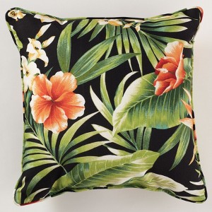 BrylaneHome Outdoor Patio Furniture Cushion Collection - 1 of 4