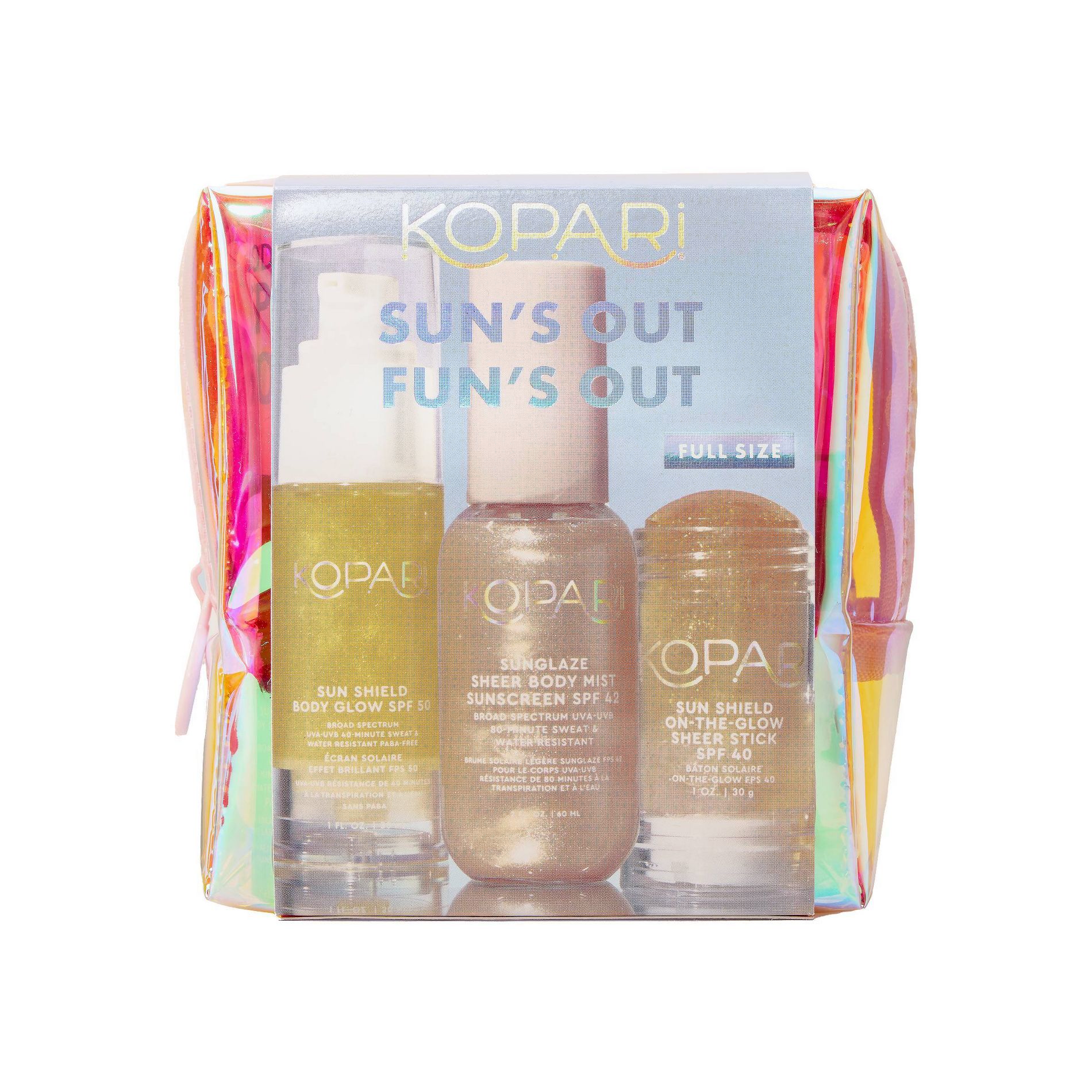 Kopari Suns Out Funs Out SPF Kit - 3ct - Ulta Beauty