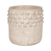 Decorative Garden & Home Flower Pot with Textured Design - Rustic Indoor & Outdoor Plant Container - Durable & Stylish for Patio or Living Space - 3 of 4