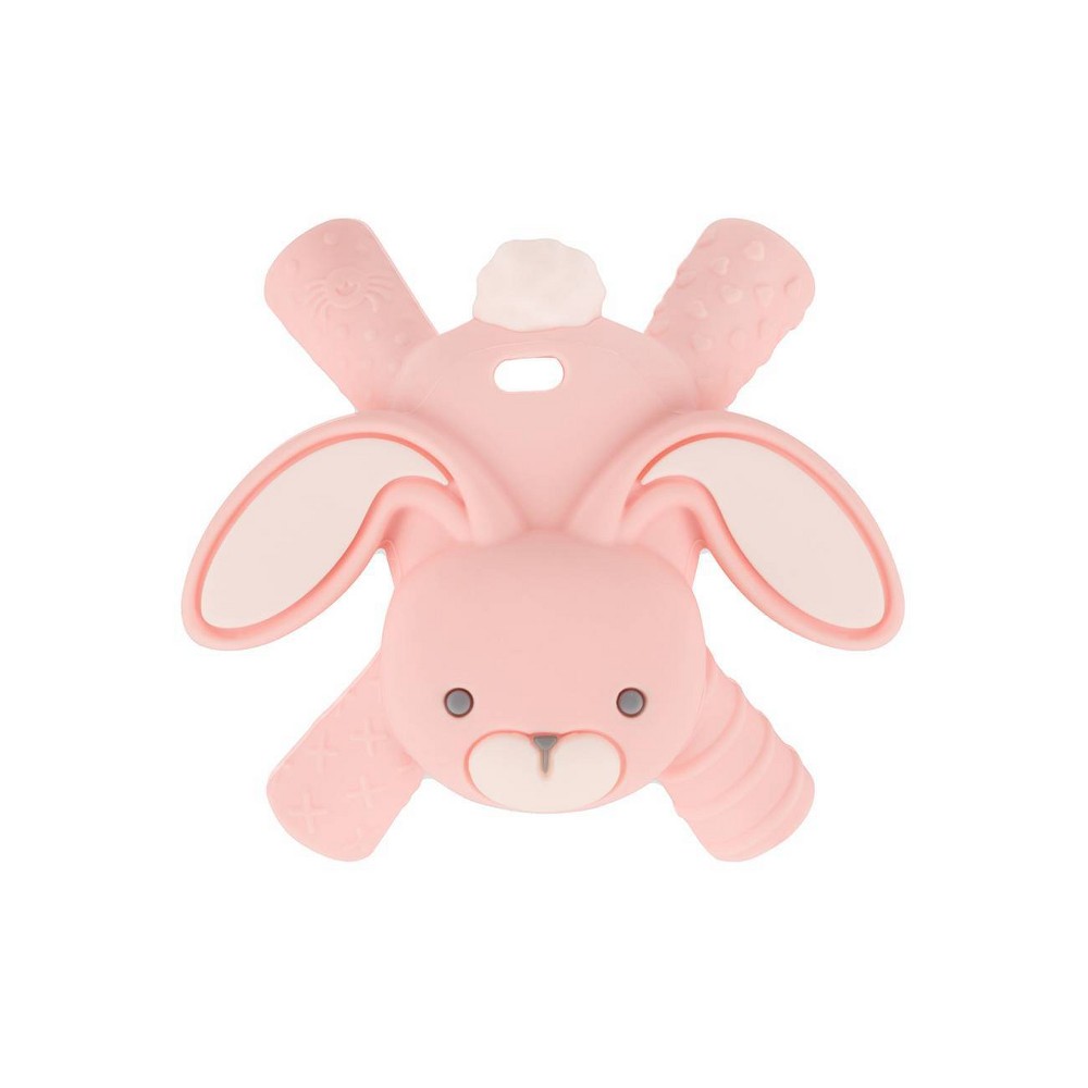 Photos - Rattle / Teether Itzy Ritzy Baby Teether - Bunny 