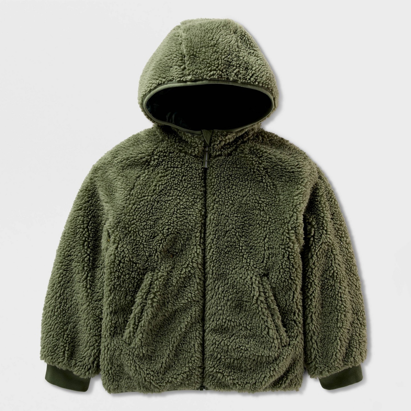 Куртка Cat & Jack Camo Print Reversible Puffer Jacket для мальчиков, цвет: Камуфляжный — фото 2