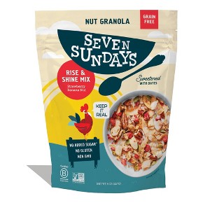 Seven Sundays Rise and Shine Nut Granola - 8oz - 1 of 4