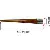 Amber Fight Gear Willow Grip Cone Elevate Your Cricket Game with Precision, Durability & Effortless Application, Perfect Grip Every Time, 14.7 inch - 4 of 4