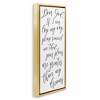 Stupell Industries Dear God Motivational Phrase, 15" x 31" - 3 of 4