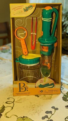 B. Toys Bug Vacuum & Accessories - Inspect An Insect Set : Target