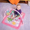 Bright Starts Pink Palms Tiki Toy Bar Baby Activity Gym and Tummy Time Mat Newborn to 3 Years - 4 of 4