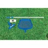 Intex Swimming Pool Pole Kit w/ Skimmer & Hydrotools Floating Chlorine Dispenser - image 3 of 4