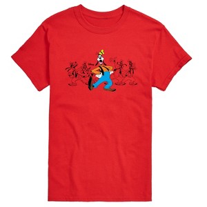 Men's - Disney - Goofy Short Sleeve Graphic T-Shirt - 1 of 4