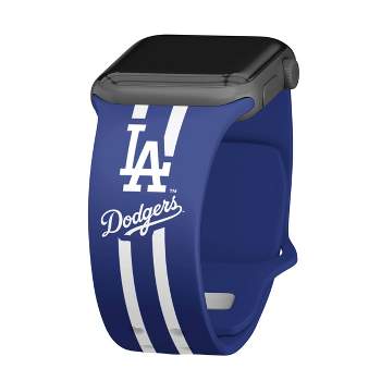 MLB Los Angeles Dodgers Wordmark HD Apple Watch Band