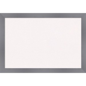 26"x18" Edwin Wood Frame Cork Board - Amanti Art - 1 of 4