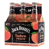 Jack Daniel's Southern Peach Country Cocktails - 6pk/10 fl oz Bottles - 4 of 4