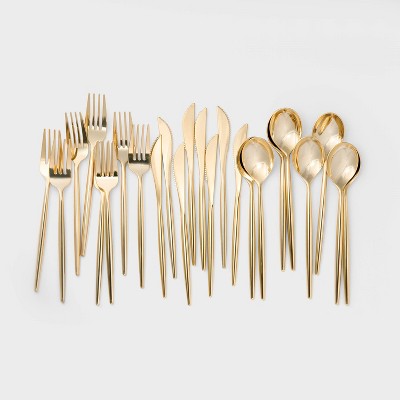 60ct Gold Cutleries - Spritz™