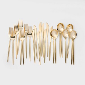 60ct Gold Cutleries - Spritz™ - 1 of 3