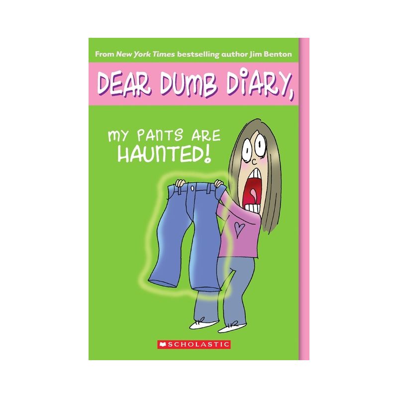 My Pants are Haunted! ( DEAR DUMB DIARY) (Reissue) (Paperback) by Jamie Kelly, 1 of 2