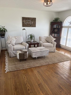 Hand Woven Raleigh White Rug - Nuloom : Target