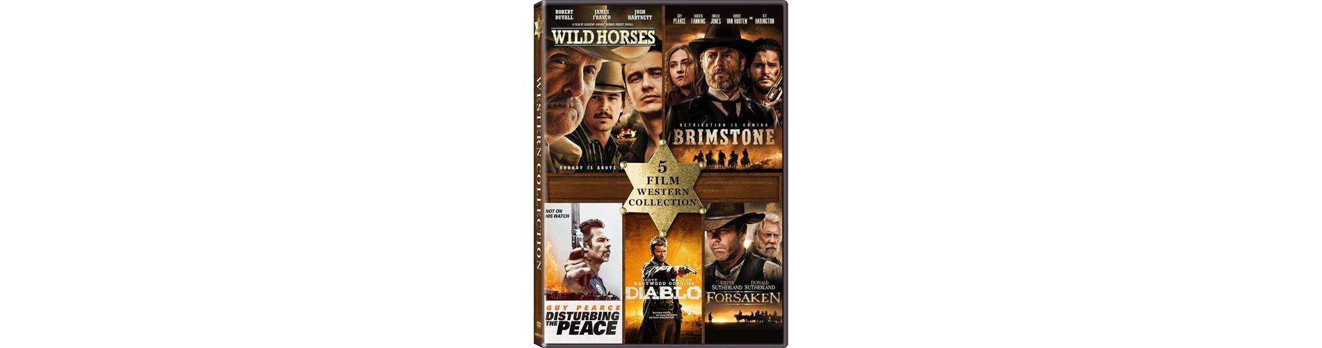 5 Film Western Collection (DVD)