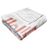 Warner Bros. Justice League Holiday Heroes Silk Touch Throw Blanket 50x60 Inches - 4 of 4