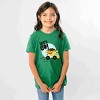 The Juniper Shop SmileyWorld Let's Go Dump Truck Youth Short Sleeve Tee - 4 of 4