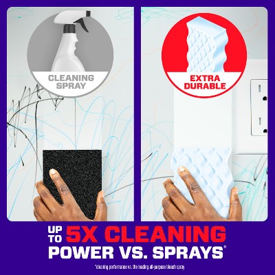Mr. Clean Fresh Magic Eraser Variety Whole Home Extra Durable & Kitchen Dawn Multi-Purpose Cleaner - 8ct