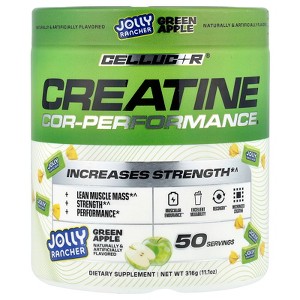 C4 / Cellucor COR-Performance® Creatine, Jolly Rancher, Green Apple, 11.1 oz (316 g) - 1 of 4