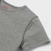 Kids' Adaptive Short Sleeve Bodysuit with Abdominal Access - Cat & Jack™ - image 3 of 4